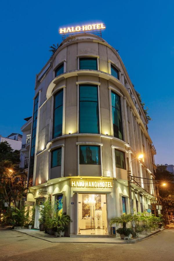 Halo Hanoi Hotel Exterior photo